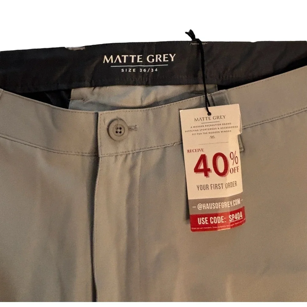 Matte Grey brand new